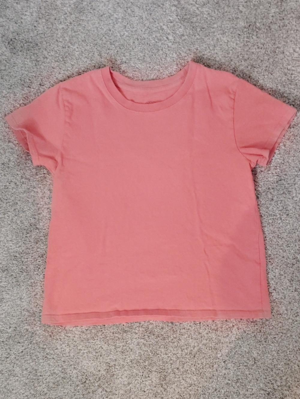 Urban Outfitters Kids Coral Pink Short Sleeve Tee